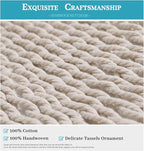 Handwoven Cotton Rope Hammock Chair - Image 4