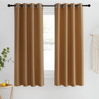 NICETOWN Blackout Short Curtain 63 inches Long by NICETOWN