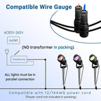 Halloween Christmas Landscape Lights 12W RGBW Outdoor Spot Lights - Image 5