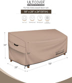 ULTCOVER Waterproof Outdoor Sofa Cover - Image 2