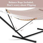 SUNCREAT 55 Inch Large Double Hammock - Image 4