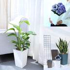 2 Pack Self Watering Planters 10.7" x 6.9" Planter - Image 6