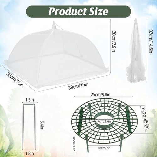 4 Sets Strawberry Plant Support - Image 2