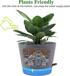 Self Watering Pots for Indoor Plants, 12 inch Planters - Image 3