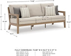 Signature Design by Ashley Hallow Creek Cottage Nuvella Weather Resistant - Image 3