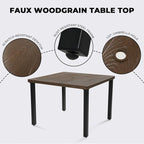 Grand patio 5-Piece Outdoor Dining Set - Image 3