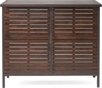 Christopher Knight Home Milos Indoor/Outdoor Acacia Wood 3 Piece Bar Set - Image 5