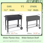 31.5" Tall Raised Garden Bed - Image 2