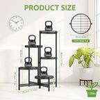 iDavosic.ly 5 Tier Large Plant Stand Indoor - Image 2