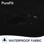 PureFit Outdoor Curtains for Patio Waterproof Weatherproof, UV Resistant - Image 2