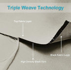RYB HOME Extra Wide Outdoor Curtains - Image 5