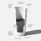 Veradek Mason Series Vega Planter - Image 2
