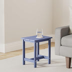 LUE BONA Outdoor Side Table, HDPS Small Outdoor Table, Adirondack Side Table - Image 2
