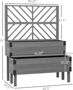 Outsunny Raised Garden Bed - Image 7