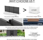 Kozyard 50" W x 48" H Privacy Screens Fence Panel Specifically - Image 3
