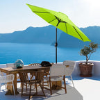 Backyard Expressions 9 ft. Patio Umbrella, Market Table Umbrella w/Tilt and - Image 6
