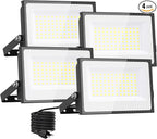 Onforu 80W Flood Lights Outdoor, 8000lm Bright LED Work Light by Onforu