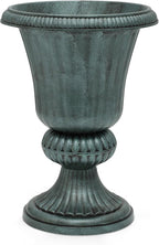 Magshion 20" Urn Planter for Outdoor and Indoor Plants, Large Decorative Front by Magshion