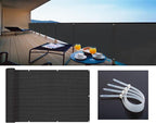 LOVE STORY Balcony Privacy Screen, UV Protection and Weather-Resistant - Image 5