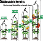 2-Pack 6FT Garden Obelisk Trellis - Image 2