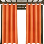 Outdoor Indoor Curtains W52 x L108 - Image 9