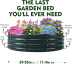 Galvanized Raised Garden Bed for Gardening - Image 2