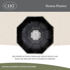 Classic Home and Garden Shaina Planting Pots - Image 3