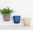 Gepege 6 Inch Ceramic Planter, Plant Pot - Image 8