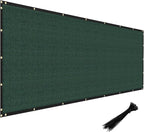 Windscreen4less Privacy Fence Screen Heavy Duty Windscreen Fencing Mesh Fabric by Windscreen4less