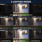 2500LM Solar Lights Outdoor - Image 6