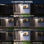 2500LM Solar Lights Outdoor - Image 6