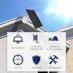 2-Pack 5W 6V Solar Panel for Ring Camera, Solar Charger Compatible - Image 5