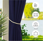 NICETOWN 2 Panels Outdoor Curtains - Image 7