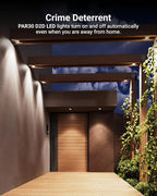 Sunco 6 Pack LED PAR30 Dusk to Dawn Light Bulb - Image 6