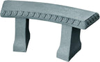 EMSCO Group Garden Bench Statue – Resin Construction by Emsco+Group