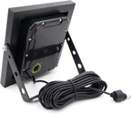 Legacy Mini 50X Twin Solar-Powered Spot Lights LED Spotlight Flag Pole Light - Image 4