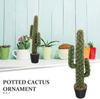 ABOOFAN Artificial Saguaro Cactus in Pot Faux Succulent Plant 20.86In Large - Image 5