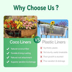 ZeeDix 30 Inch Trough Coconut Liners - Image 5