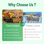 ZeeDix 24 Inch Trough Coconut Liners - Image 5