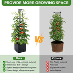 2 Pack Raised Garden Bed Planter Box - Image 6