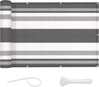 LOVE STORY Balcony Privacy Screen, UV Protection and Weather-Resistant by LOVESTORY