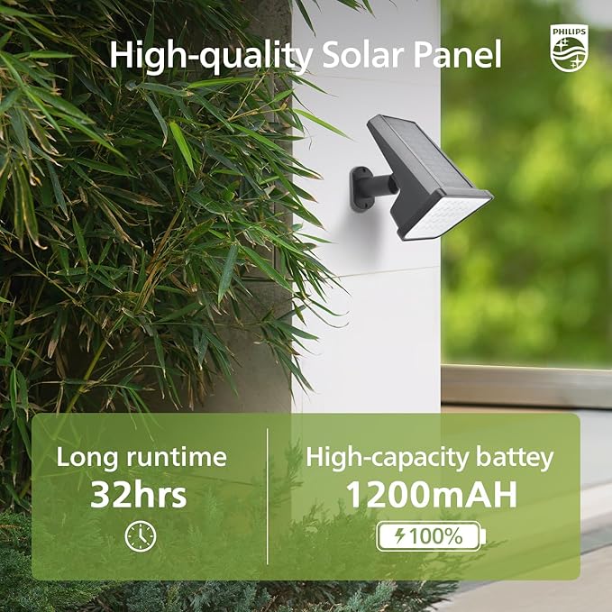 Philips 6 Packs Solar Spot Lights Outdoor Waterproof, 28 LED 3000K Solar - Image 4