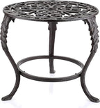OwnMy Heavy Duty Cast Iron Plant Stand Vintage Iron Flower Pot Holder, Rustic by OwnMy