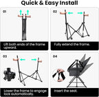 Hammock Camping Chair for Adults - Image 9
