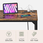 70.9'' Bar Table, Kitchen Dining Table - Image 6