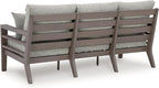 Signature Design by Ashley Hillside Barn Contemporary Nuvella Weather Resistant - Image 9