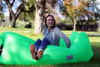 WEKAPO Inflatable Couch Air Lounger Chair - Image 2
