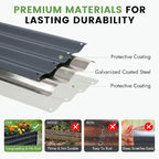 INNO STAGE Galvanized Raised Garden Bed Kit, Rust-Resistant & Easy Assembly - Image 4