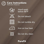 PureFit Outdoor Curtains for Patio Waterproof Weatherproof, UV Resistant - Image 7