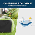 Easy-Going Patio Furniture Cover Waterproof Outdoor Rectangular Table Cover - Image 3